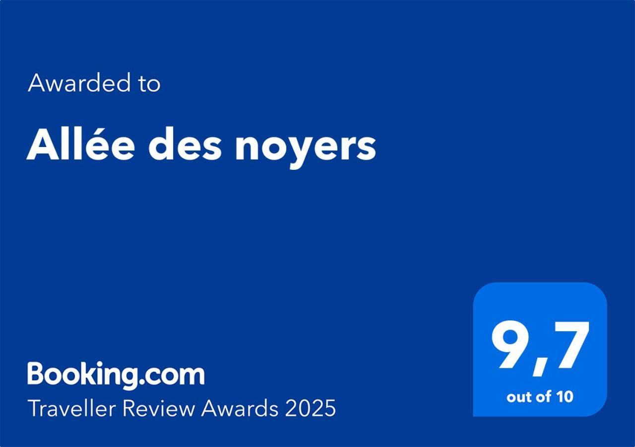 Allee Des Noyers Saint-Michel-de-Bannières Eksteriør bilde